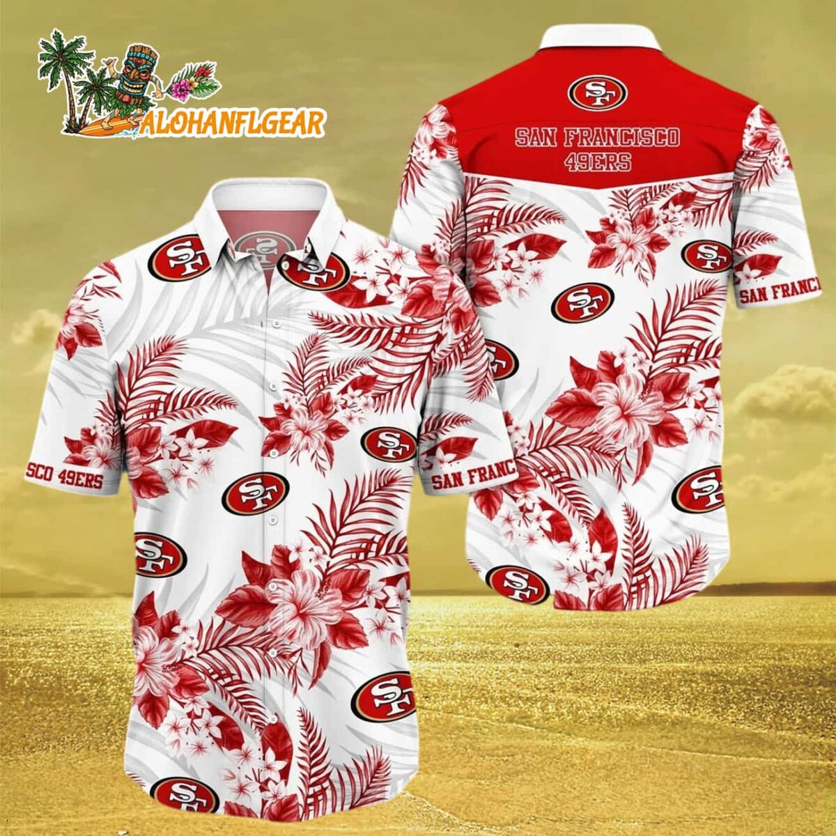San Francisco 49ers Trending Hawaiian Shirt New Arrivals, San Francisco 49ers Aloha Shirt 2 San Francisco 49ers Trending Hawaiian Shirt New Arrivals San Francisco 49ers Aloha Shirt 3