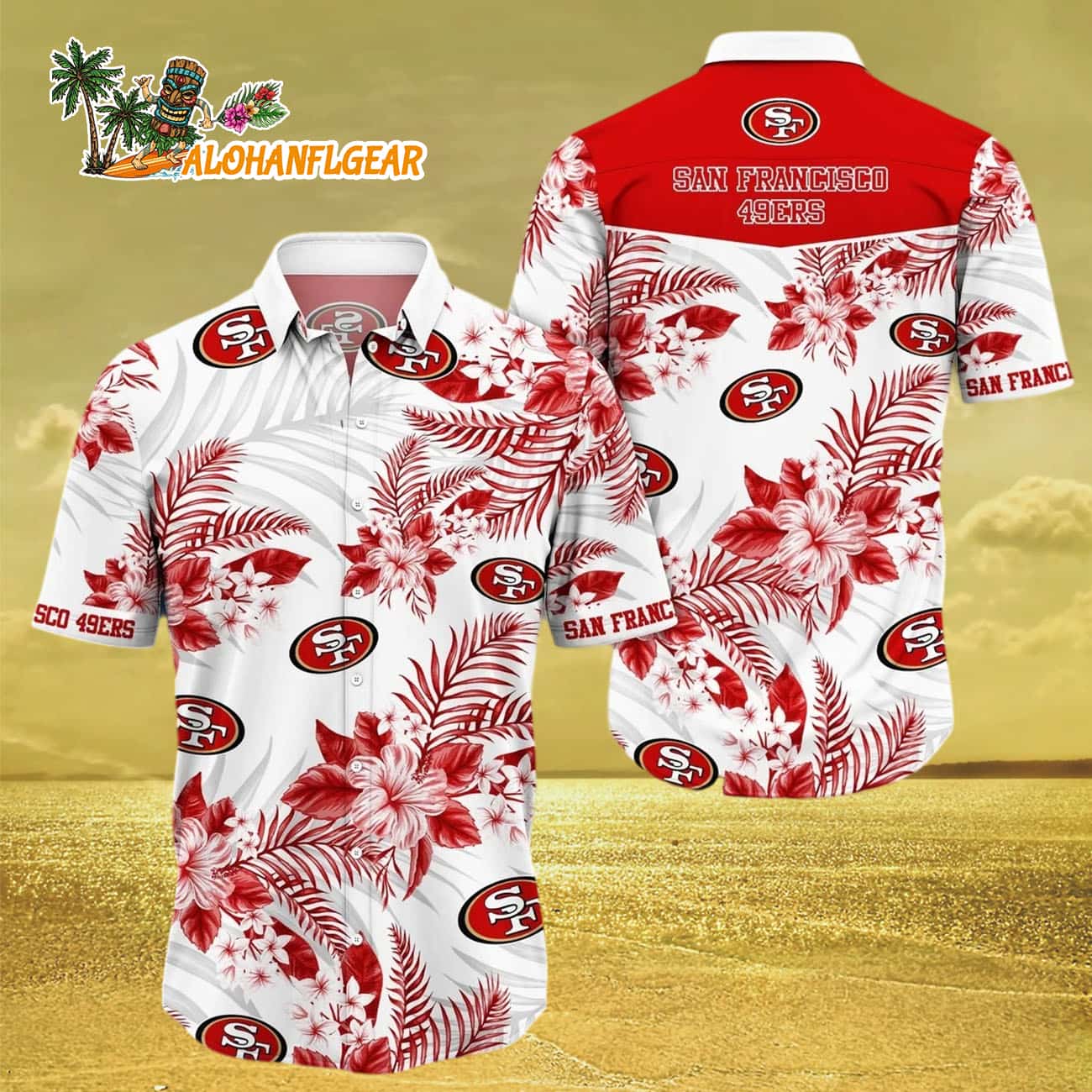 San Francisco 49ers Trending Hawaiian Shirt New Arrivals, San Francisco 49ers Aloha Shirt San Francisco 49ers Trending Hawaiian Shirt New Arrivals, San Francisco 49ers Aloha Shirt