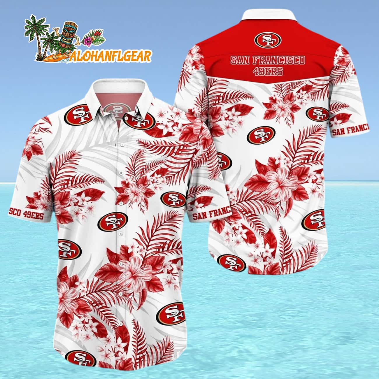 San Francisco 49ers Trending Hawaiian Shirt New Arrivals, San Francisco 49ers Aloha Shirt San Francisco 49ers Trending Hawaiian Shirt New Arrivals, San Francisco 49ers Aloha Shirt