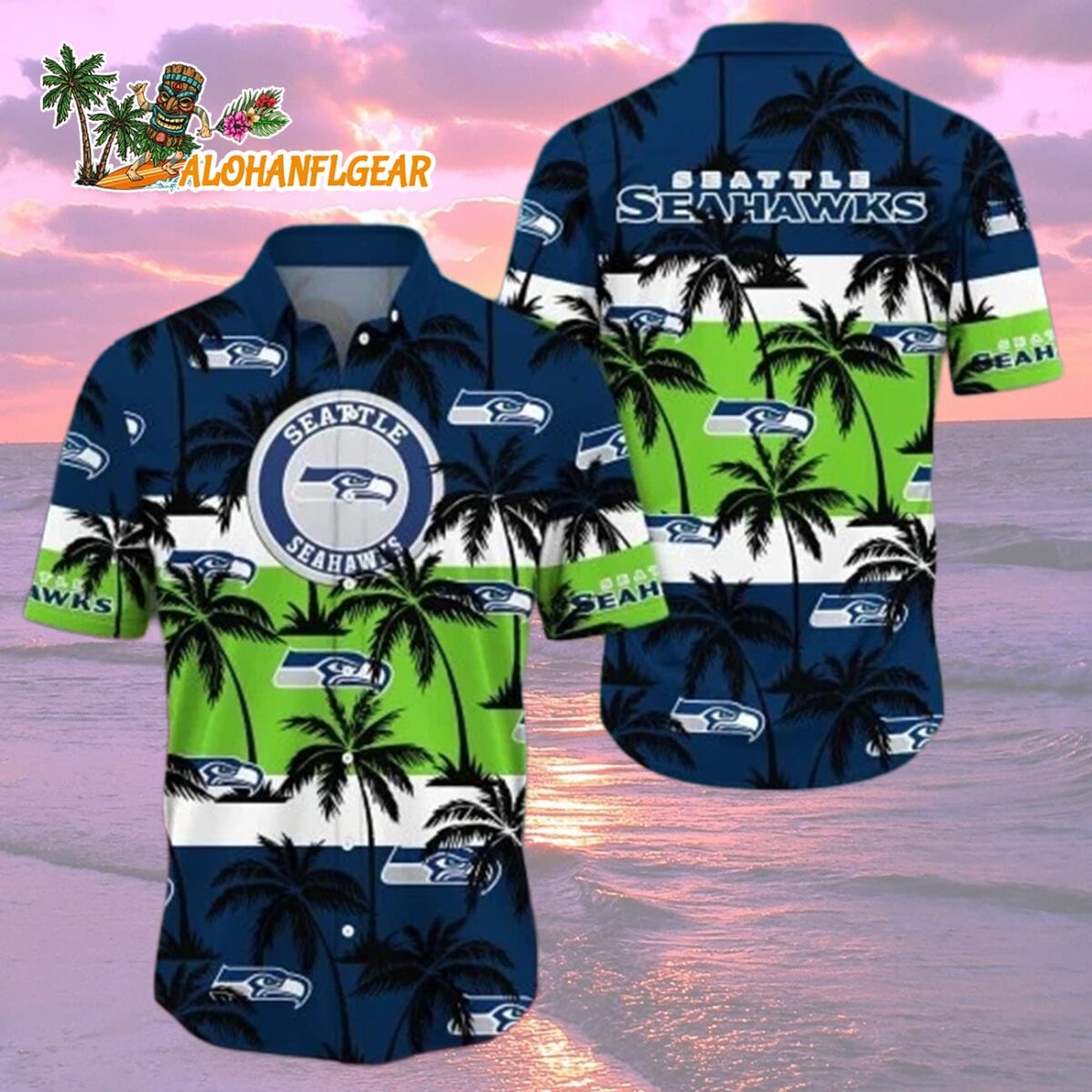 Seattle Seahawks Hawaiian Shirt Trending Summer Gift For Fan Seattle Seahawks Aloha Shirt 2