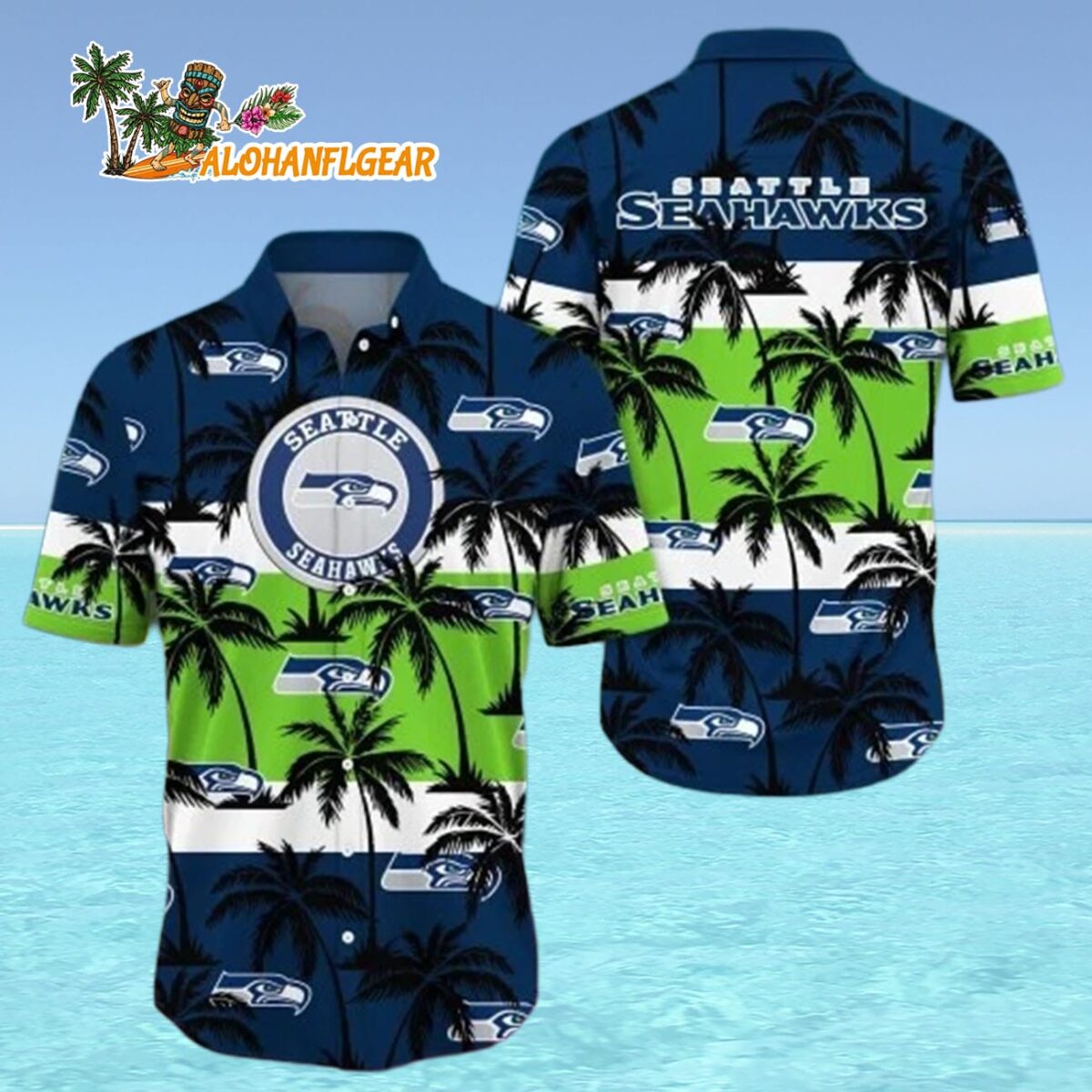 Seattle Seahawks Hawaiian Shirt Trending Summer Gift For Fan Seattle Seahawks Aloha Shirt 4