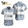 Seattle Seahawks Special Floral Tropical Team Spirit Hawaiian Shirt Seattle Seahawks Aloha Shirt 1