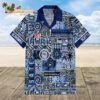 Seattle Seahawks Tapa Patterns Hawaiian Shirt NFL Aloha Shirt 1