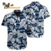 Seattle Seahawks Tropical Leafs Designs Hawaiian Shirt Seattle Seahawks Aloha Shirt 1