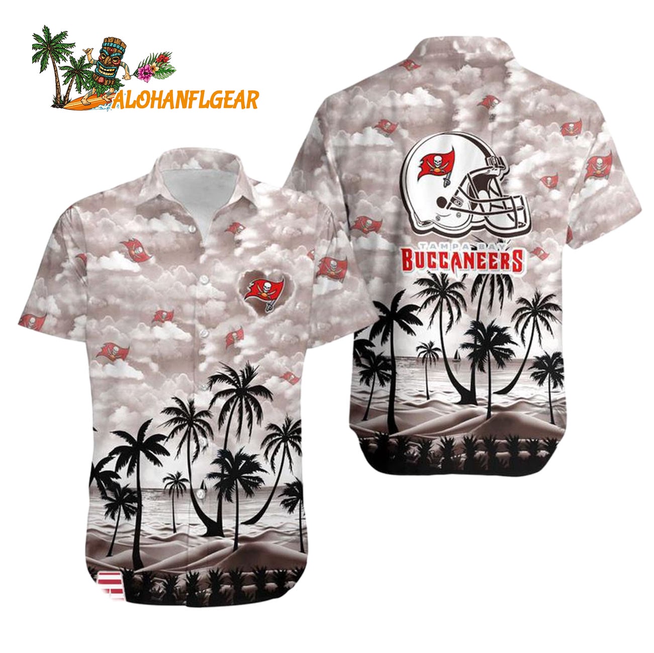 Tampa Bay Buccaneers Coconut Palms Limited Edition Hawaiian Shirt, Tampa Bay Buccaneers Aloha Shirt Tampa Bay Buccaneers Coconut Palms Limited Edition Hawaiian Shirt, Tampa Bay Buccaneers Aloha Shirt