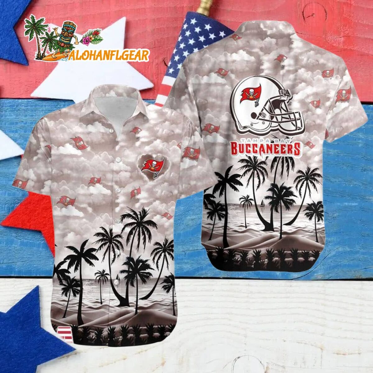 Tampa Bay Buccaneers Coconut Palms Limited Edition Hawaiian Shirt Tampa Bay Buccaneers Aloha Shirt 4 Tampa Bay Buccaneers Coconut Palms Limited Edition Hawaiian Shirt Tampa Bay Buccaneers Aloha Shirt 4
