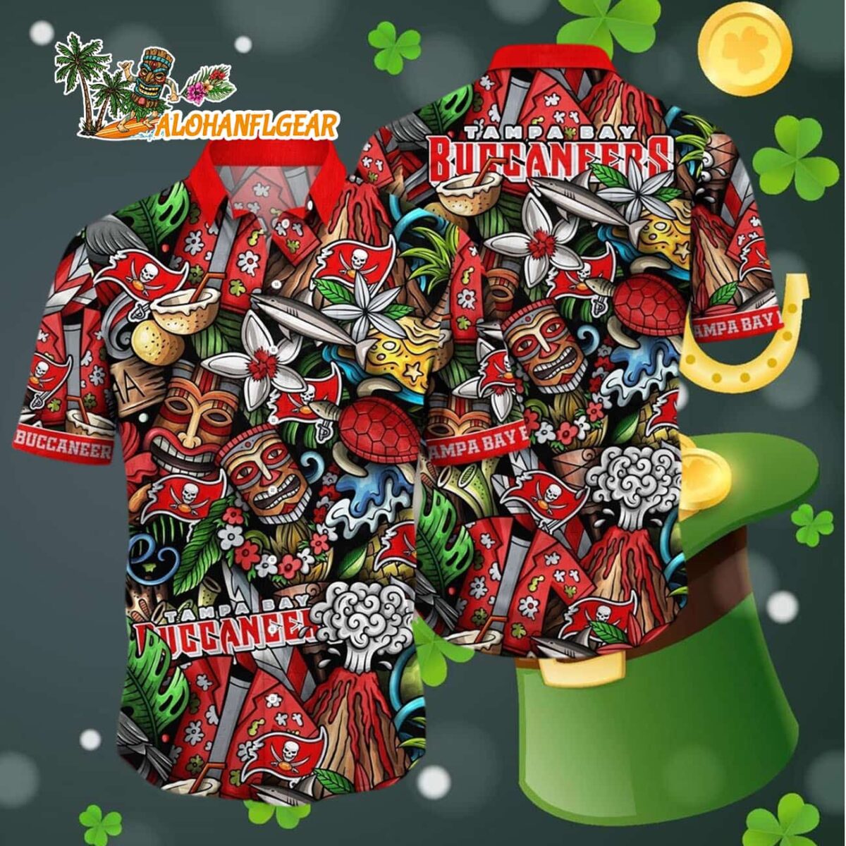Tampa Bay Buccaneers Flower Tiki Me Off Hawaiian Shirt Tampa Bay Buccaneers Aloha Shirt 4 Tampa Bay Buccaneers Flower Tiki Me Off Hawaiian Shirt Tampa Bay Buccaneers Aloha Shirt 4