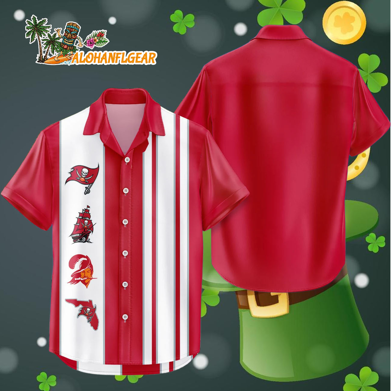 Tampa Bay Buccaneers Hawaiian Shirt Classic Color Contrast, Tampa Bay Buccaneers Aloha Shirt Tampa Bay Buccaneers Hawaiian Shirt Classic Color Contrast, Tampa Bay Buccaneers Aloha Shirt