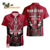 Tampa Bay Buccaneers Man Of God Gift For Fathers Day Hawaiian Shirt Tampa Bay Buccaneers Aloha Shirt 1