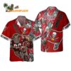Tampa Bay Buccaneers Mascot Summer Hawaiian Shirt Tampa Bay Buccaneers Aloha Shirt 1