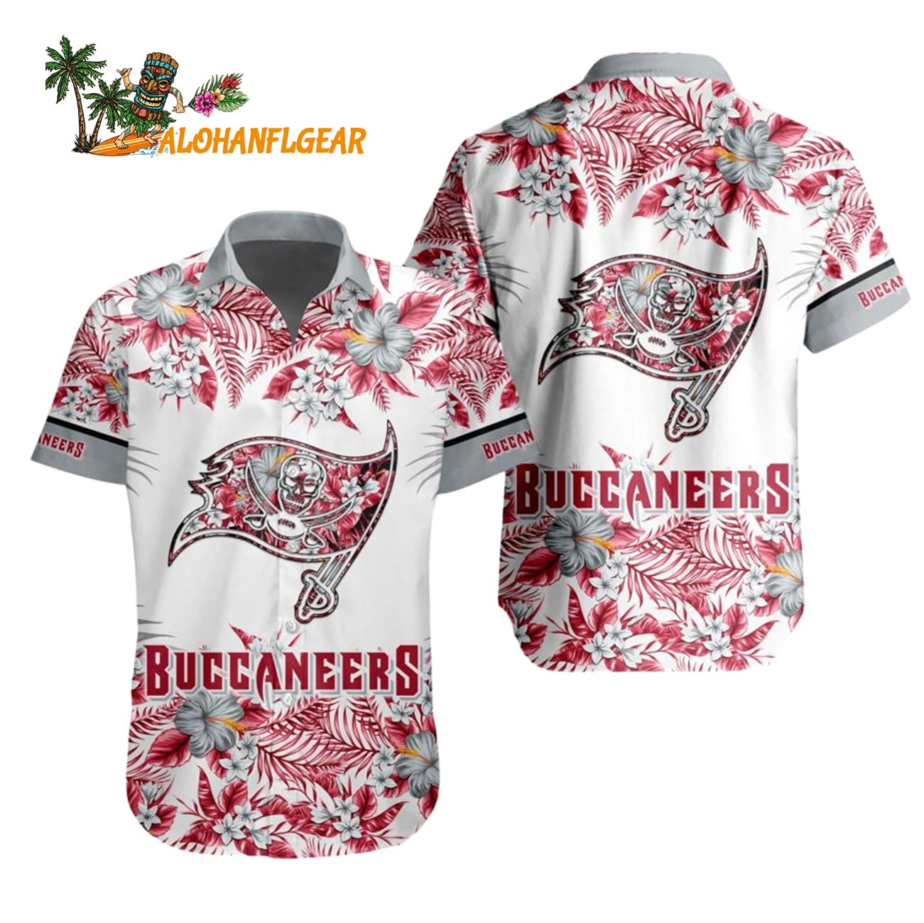 Tampa Bay Buccaneers Special Floral Tropical Team Spirit Hawaiian Shirt, Tampa Bay Buccaneers Aloha Shirt Tampa Bay Buccaneers Special Floral Tropical Team Spirit Hawaiian Shirt, Tampa Bay Buccaneers Aloha Shirt