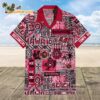 Tampa Bay Buccaneers Tapa Patterns Hawaiian Shirt NFL Aloha Shirt 1