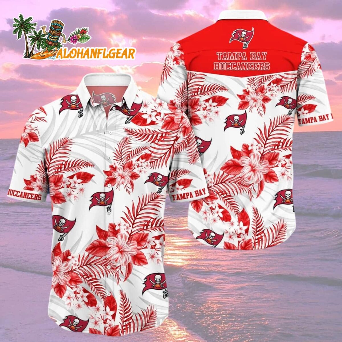 Tampa Bay Buccaneers Trending Hawaiian Shirt New Arrivals Tampa Bay Buccaneers Aloha Shirt 2