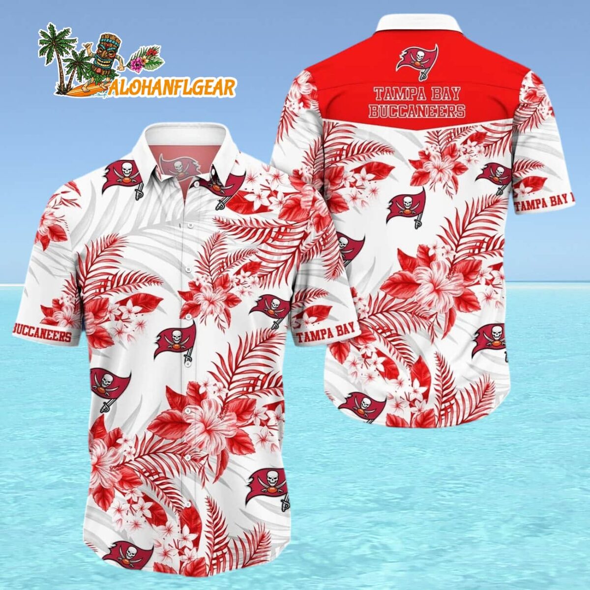 Tampa Bay Buccaneers Trending Hawaiian Shirt New Arrivals Tampa Bay Buccaneers Aloha Shirt 4