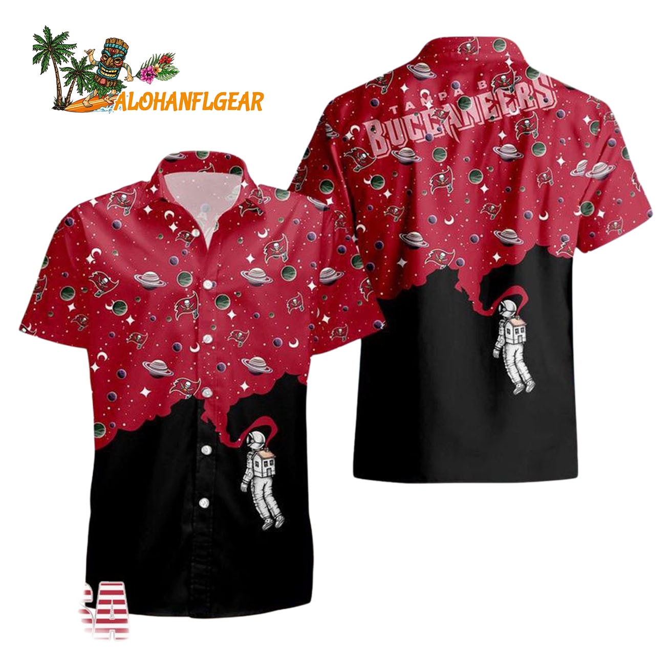 Tampa Bay Buccaneers Universal Astronaut Pattern Hawaiian Shirt, Tampa Bay Buccaneers Aloha Shirt Tampa Bay Buccaneers Universal Astronaut Pattern Hawaiian Shirt, Tampa Bay Buccaneers Aloha Shirt