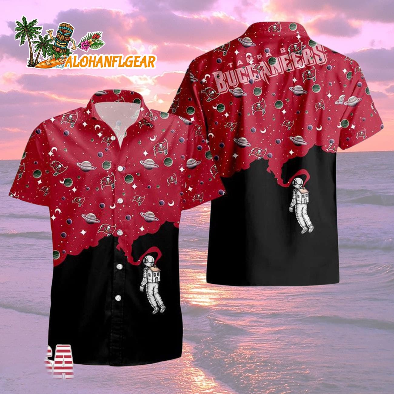 Tampa Bay Buccaneers Universal Astronaut Pattern Hawaiian Shirt, Tampa Bay Buccaneers Aloha Shirt Tampa Bay Buccaneers Universal Astronaut Pattern Hawaiian Shirt, Tampa Bay Buccaneers Aloha Shirt