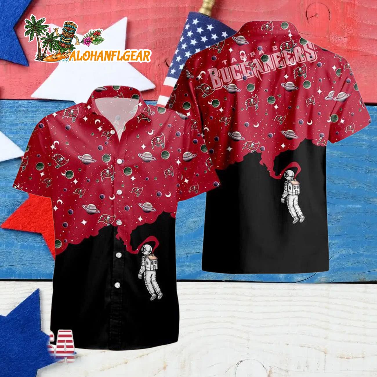 Tampa Bay Buccaneers Universal Astronaut Pattern Hawaiian Shirt, Tampa Bay Buccaneers Aloha Shirt Tampa Bay Buccaneers Universal Astronaut Pattern Hawaiian Shirt, Tampa Bay Buccaneers Aloha Shirt