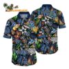 Tennessee Titans Flower Tiki Me Off Hawaiian Shirt Tennessee Titans Aloha Shirt 1