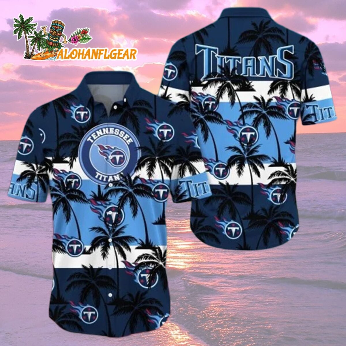 Tennessee Titans Hawaiian Shirt Trending Summer Gift For Fan Tennessee Titans Aloha Shirt 2