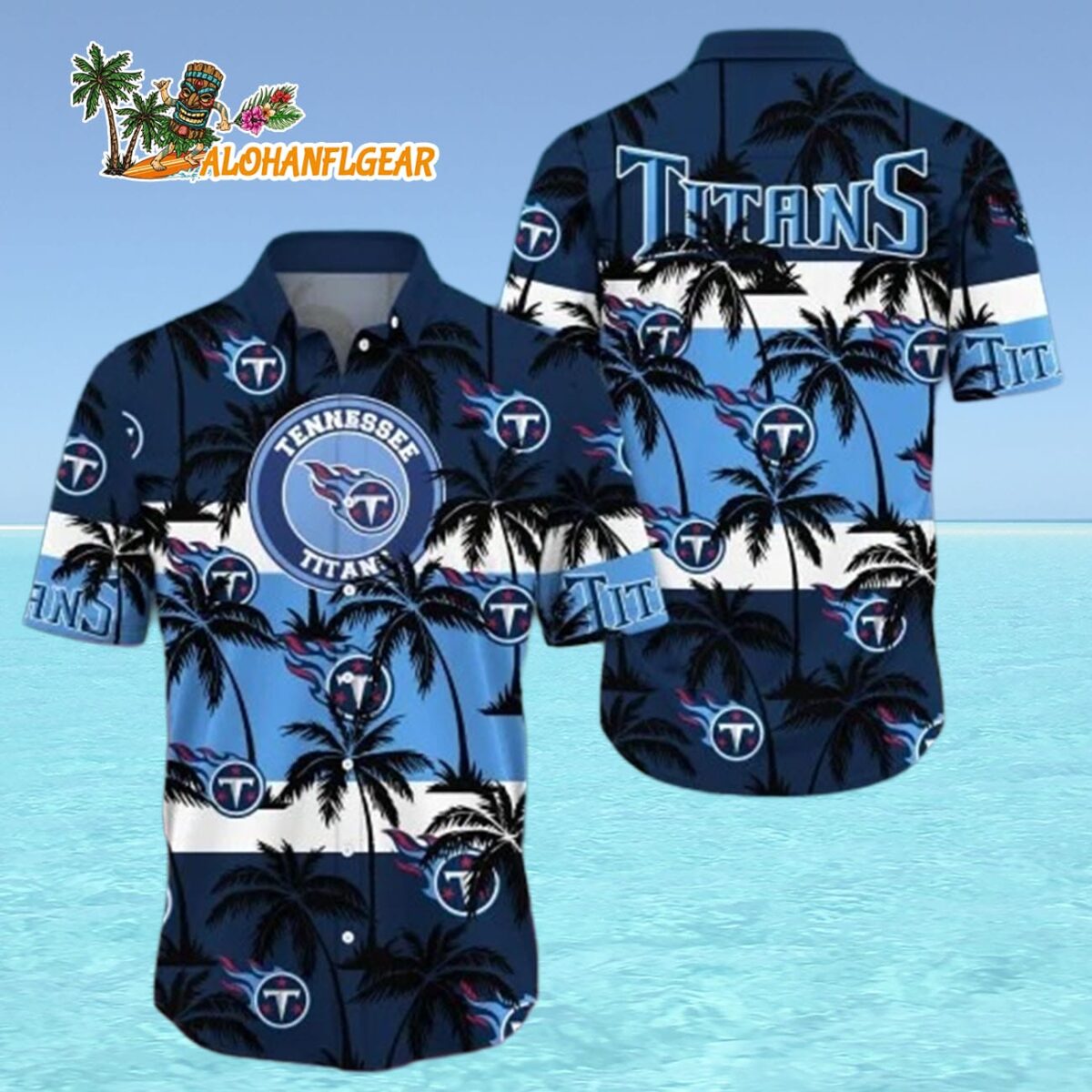 Tennessee Titans Hawaiian Shirt Trending Summer Gift For Fan Tennessee Titans Aloha Shirt 4