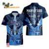 Tennessee Titans Man Of God Gift For Fathers Day Hawaiian Shirt Tennessee Titans Aloha Shirt 1
