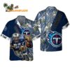 Tennessee Titans Mascot Summer Hawaiian Shirt Tennessee Titans Aloha Shirt 1