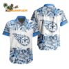 Tennessee Titans Special Floral Tropical Team Spirit Hawaiian Shirt Tennessee Titans Aloha Shirt 1