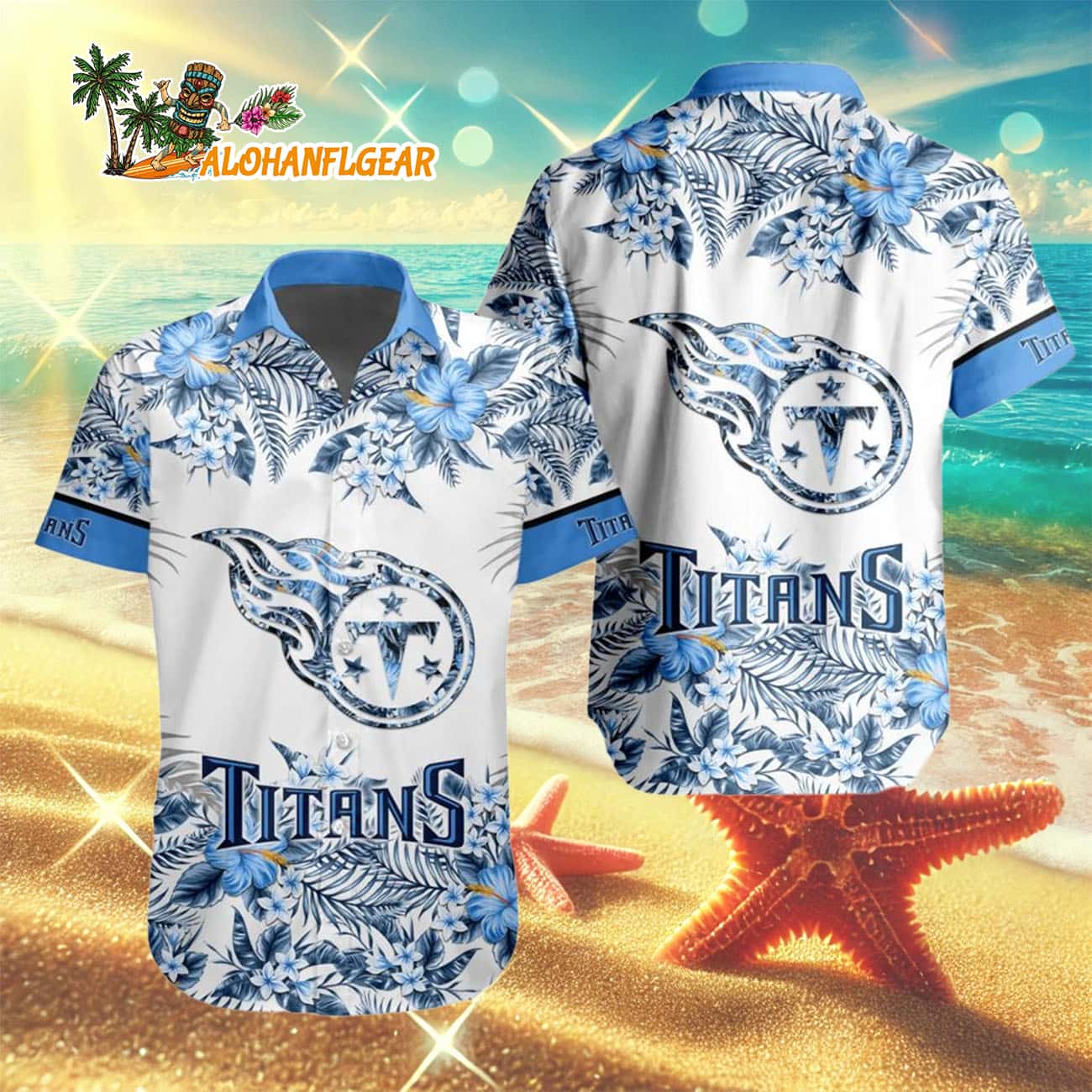 Tennessee Titans Special Floral Tropical Team Spirit Hawaiian Shirt, Tennessee Titans Aloha Shirt Tennessee Titans Special Floral Tropical Team Spirit Hawaiian Shirt, Tennessee Titans Aloha Shirt
