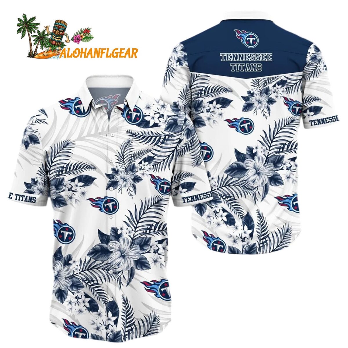 Tennessee Titans Trending Hawaiian Shirt New Arrivals Tennessee Titans Aloha Shirt 1