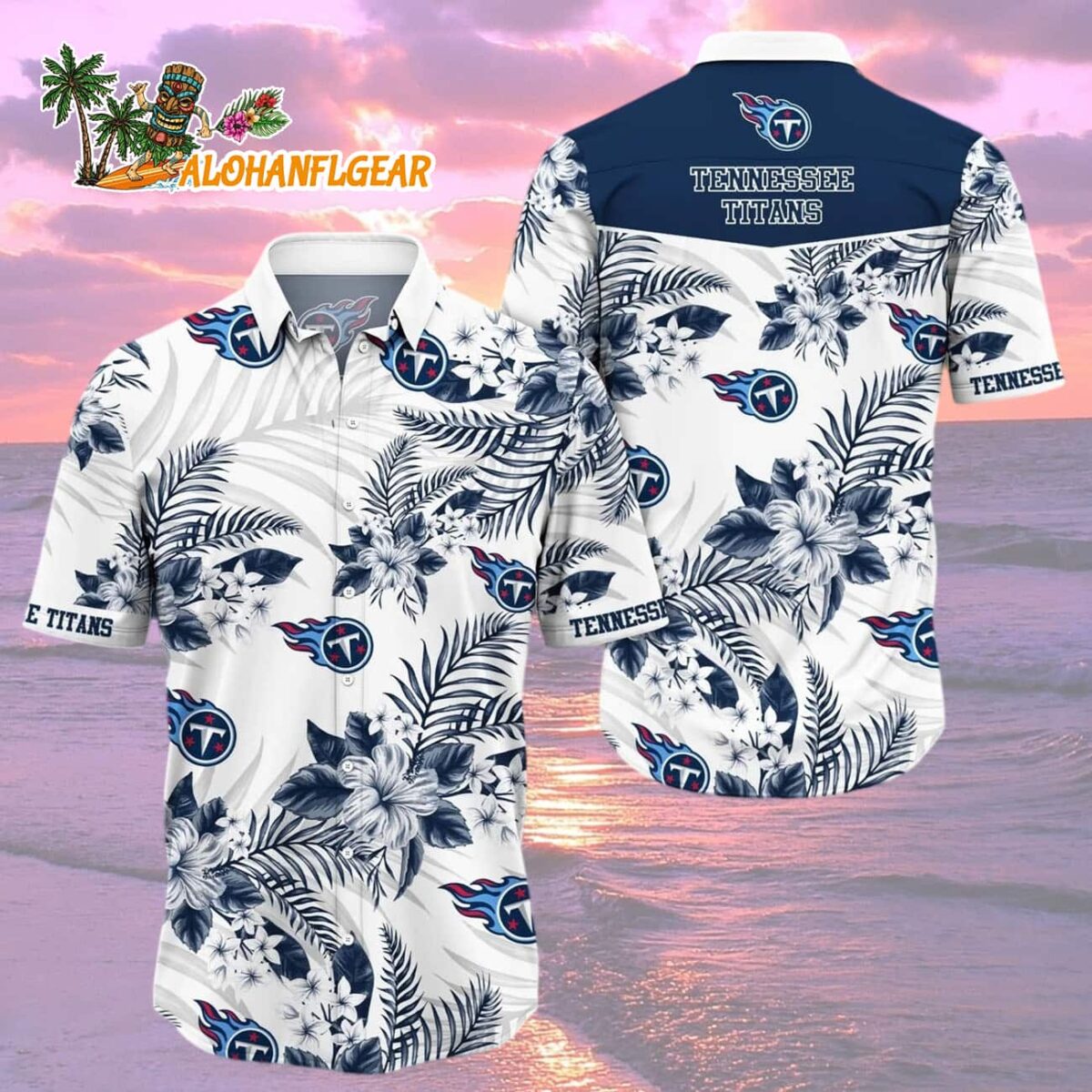 Tennessee Titans Trending Hawaiian Shirt New Arrivals Tennessee Titans Aloha Shirt 2
