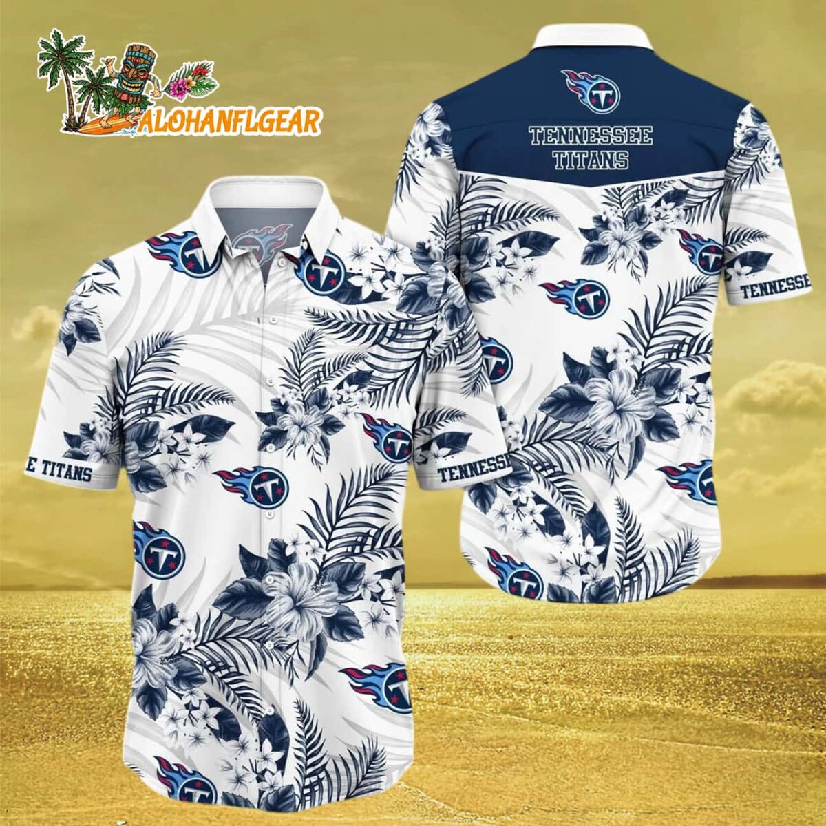 Tennessee Titans Trending Hawaiian Shirt New Arrivals Tennessee Titans Aloha Shirt 3