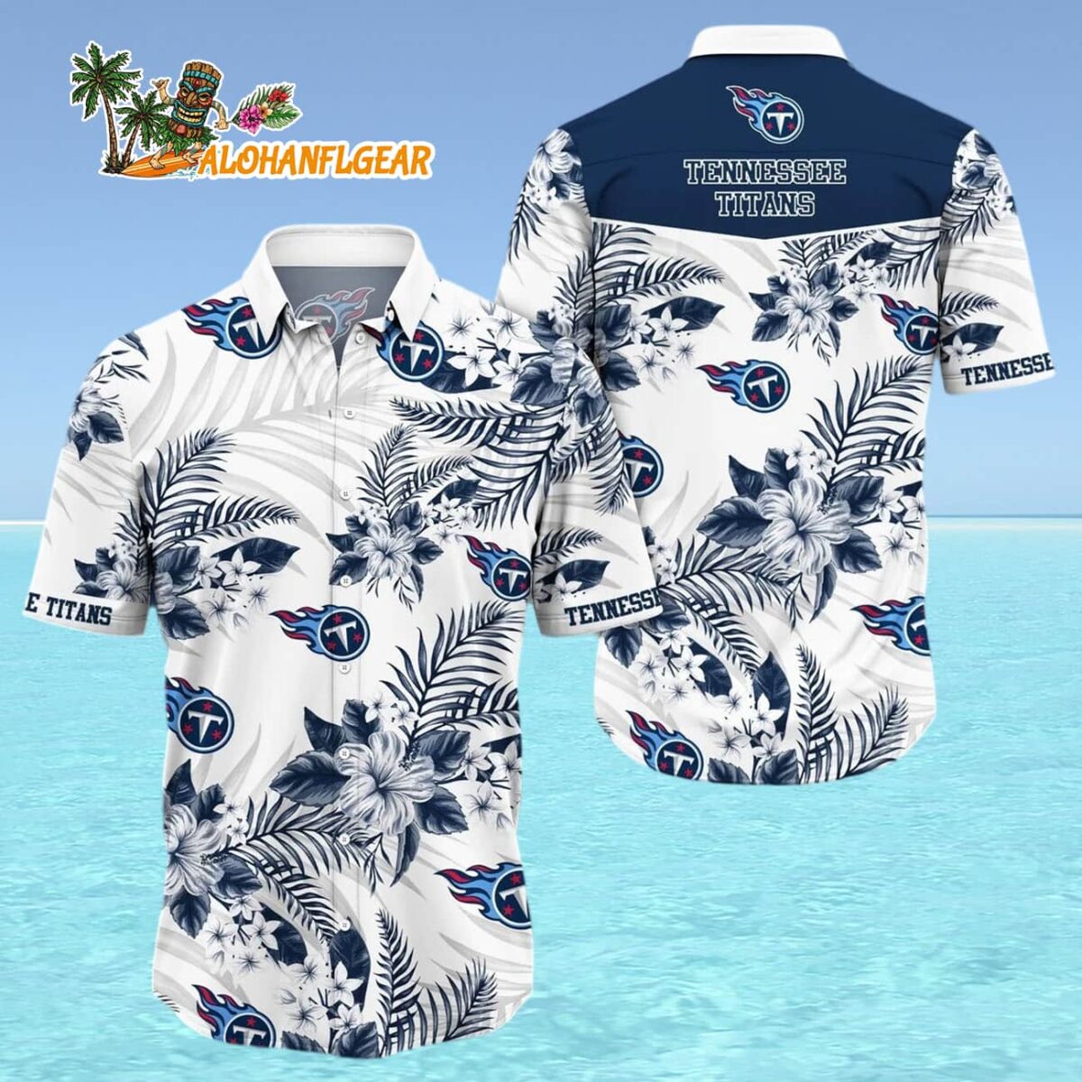 Tennessee Titans Trending Hawaiian Shirt New Arrivals Tennessee Titans Aloha Shirt 4