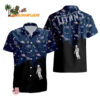 Tennessee Titans Universal Astronaut Pattern Hawaiian Shirt Tennessee Titans Aloha Shirt 1