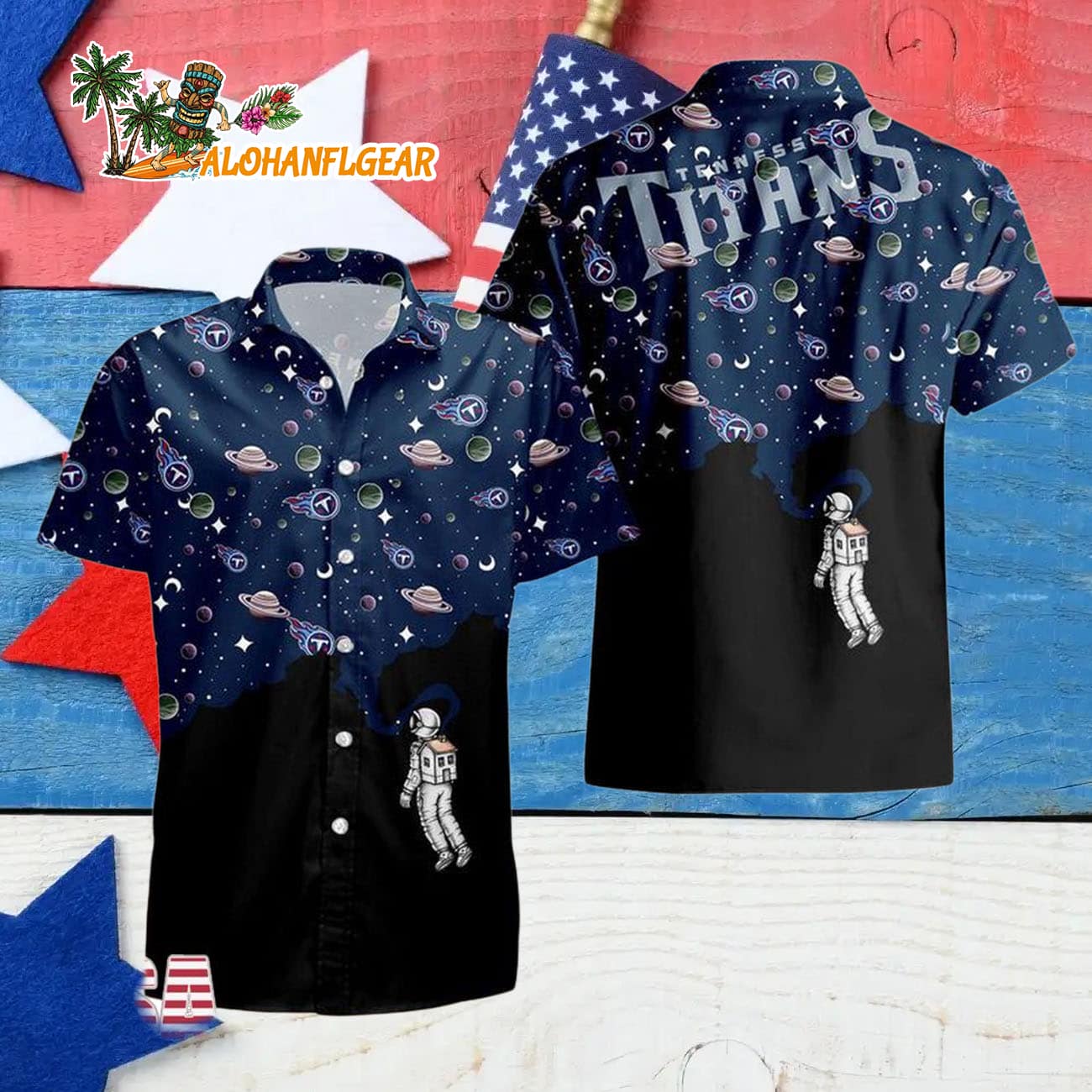 Tennessee Titans Universal Astronaut Pattern Hawaiian Shirt, Tennessee Titans Aloha Shirt Tennessee Titans Universal Astronaut Pattern Hawaiian Shirt, Tennessee Titans Aloha Shirt
