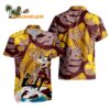 Washington Commanders Goofy Disney Limited Edition Hawaiian Shirt Washington Commanders Aloha Shirt 1