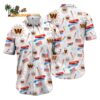 Washington Commanders Happy 4th Of July Hawaiian Shirt NFL Aloha Shirt 1