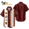 Washington Commanders Hawaiian Shirt Classic Color Contrast 1