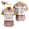 Washington Commanders Special Floral Tropical Team Spirit Hawaiian Shirt Washington Redskins Aloha Shirt 1