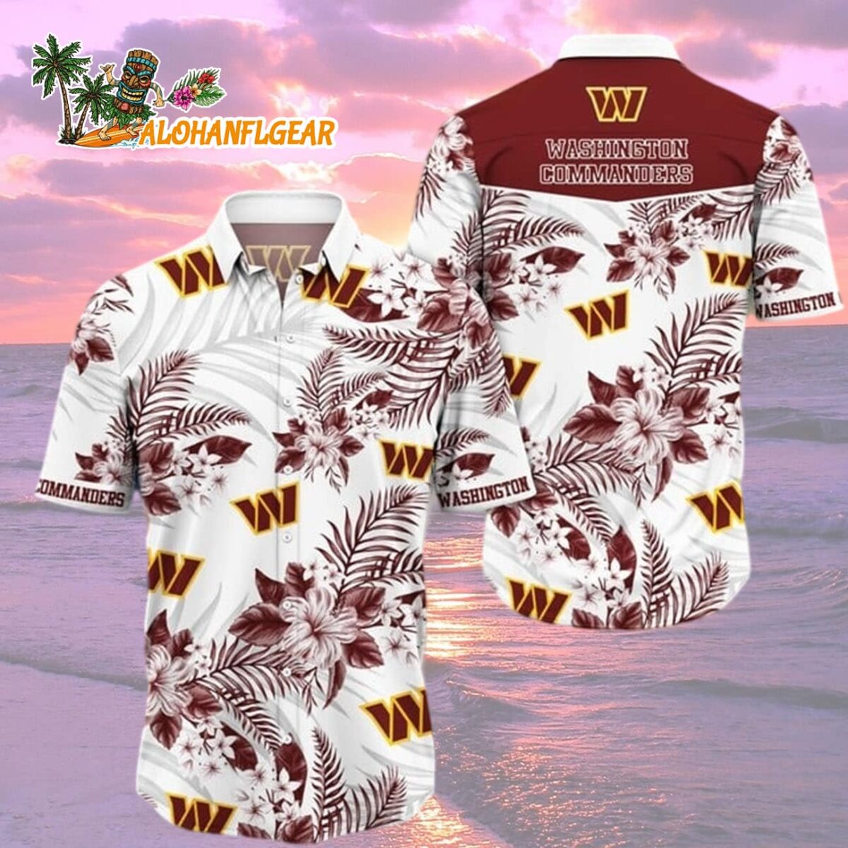 Washington Commanders Trending Hawaiian Shirt New Arrivals, Washington Commanders Aloha Shirt 1 Washington Commanders Trending Hawaiian Shirt New Arrivals Washington Commanders Aloha Shirt 2