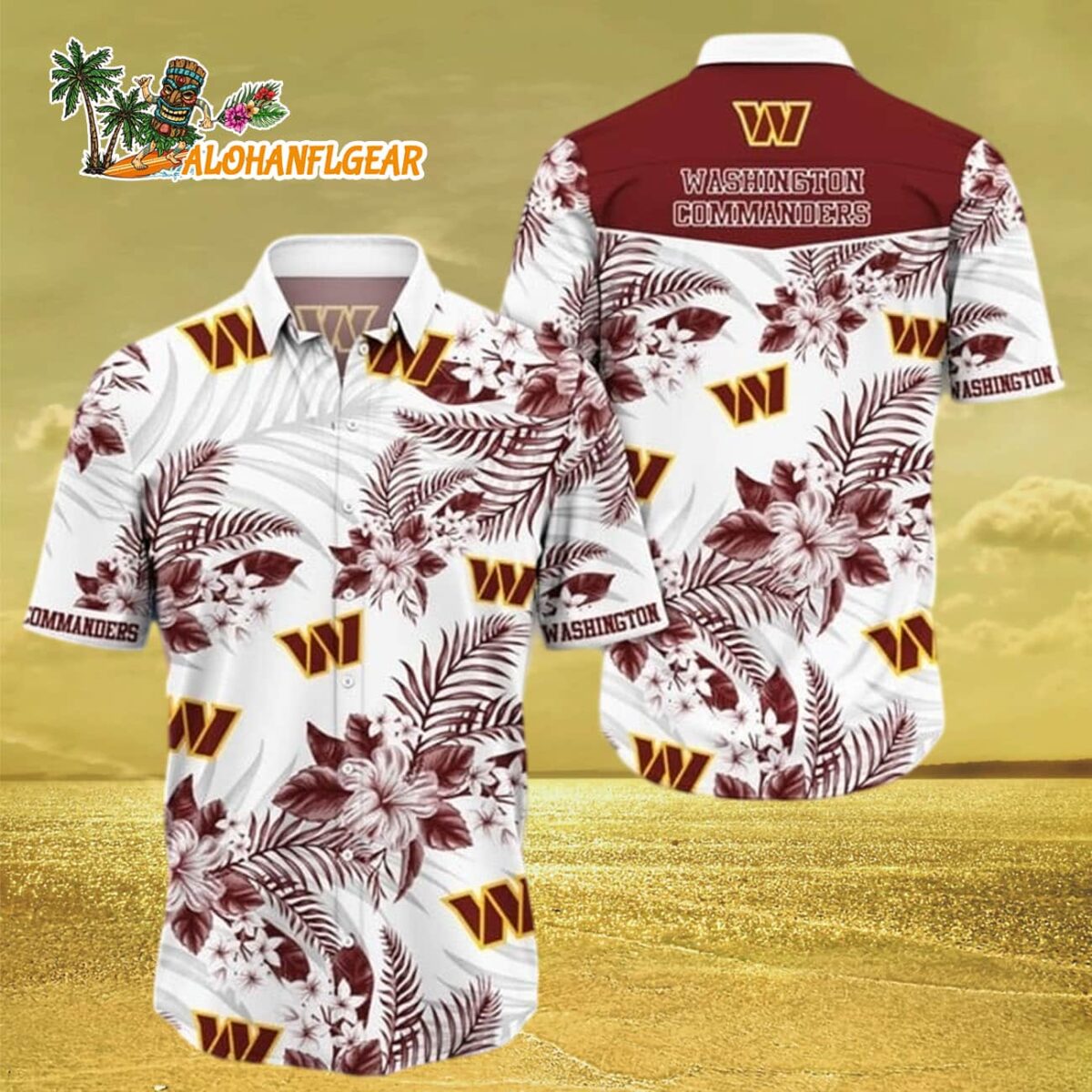 Washington Commanders Trending Hawaiian Shirt New Arrivals, Washington Commanders Aloha Shirt 2 Washington Commanders Trending Hawaiian Shirt New Arrivals Washington Commanders Aloha Shirt 3