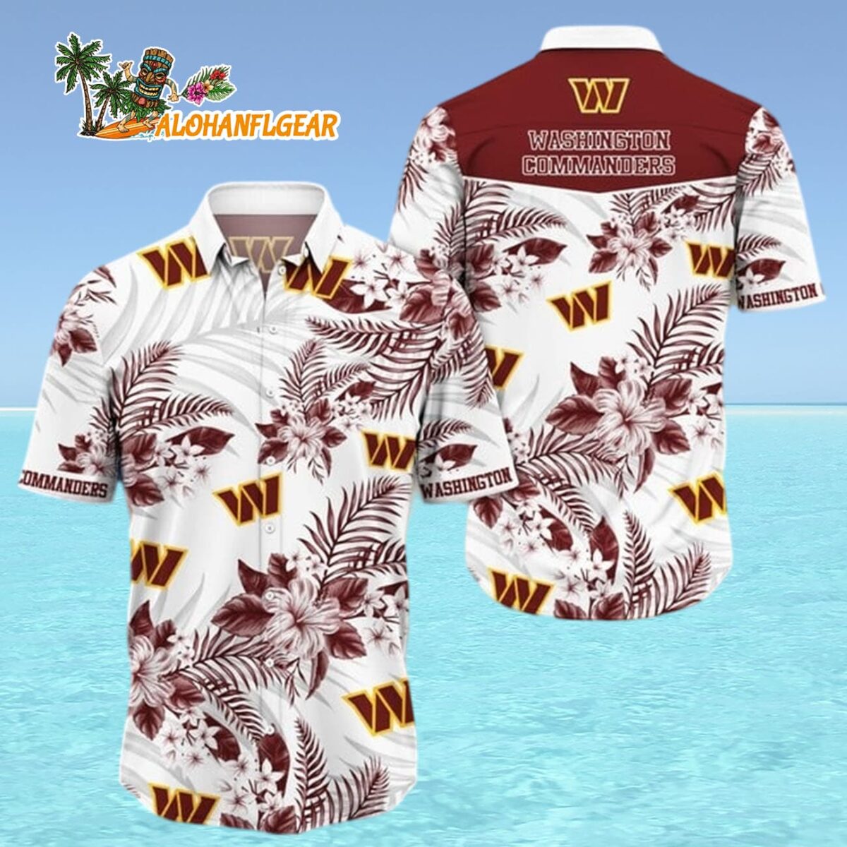 Washington Commanders Trending Hawaiian Shirt New Arrivals Washington Commanders Aloha Shirt 4 Washington Commanders Trending Hawaiian Shirt New Arrivals Washington Commanders Aloha Shirt 4