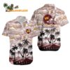 Washington Football Team Coconut Palms Limited Edition Hawaiian Shirt Washington Commanders Aloha Shirt 1