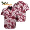 Arizona Cardinals Tropical Leafs Design Hawaiian Shirt 1
