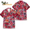 Atlanta Falcons Football Team Flower Summer Design Custom Name Hawaiian Shirt 1