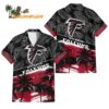 Atlanta Falcons Palm Tree Tropical Trendy Football Custom Name Hawaiian Shirt 1