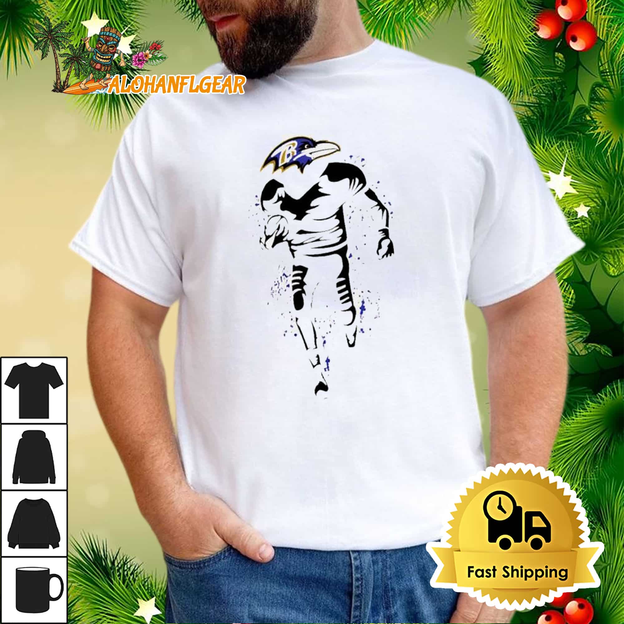 Baltimore Ravens Starter Logo T-Shirt Baltimore Ravens Starter Logo T-Shirt