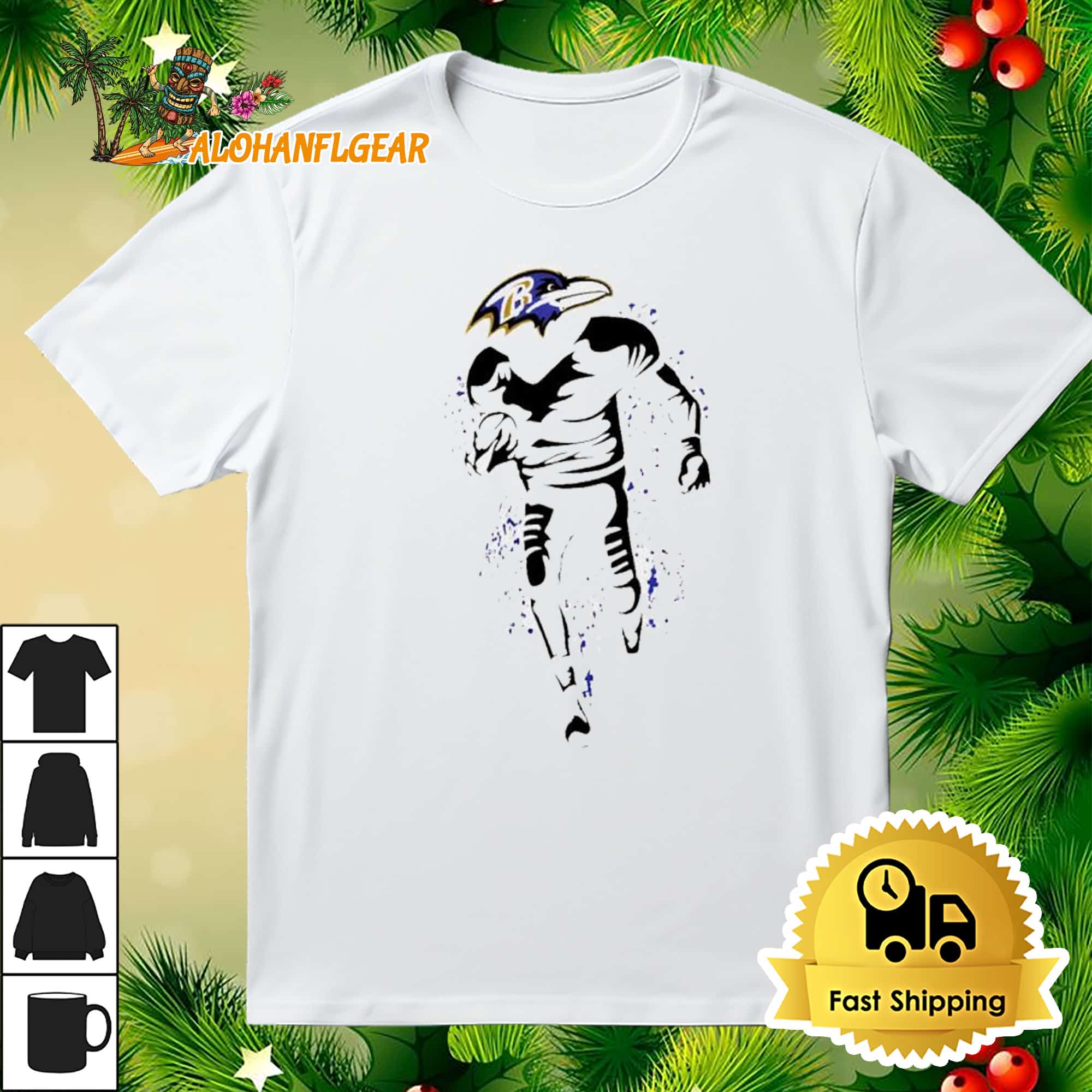 Baltimore Ravens Starter Logo T-Shirt Baltimore Ravens Starter Logo T-Shirt