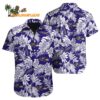 Baltimore Ravens Tropical Leafs Design Hawaiian Shirt 1