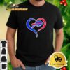 Buffalo Bills Heart T Shirt 1