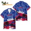 Buffalo Bills Palm Tree Tropical Trendy Football Custom Name Hawaiian Shirt 1